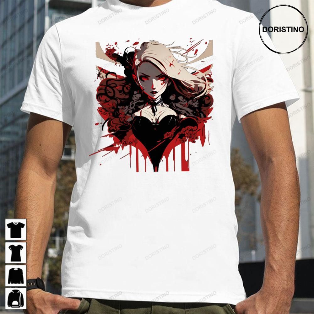 Bloodthirsty Siren Awesome Shirts